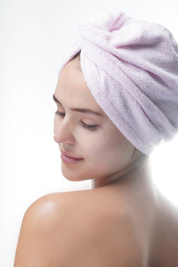 Brushworks Hair Towel Wrap 2pcs