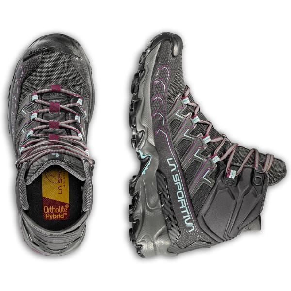 Chaussure de randonnée mid LA SPORTIVA ULTRA RAPTOR II MID GORE-TEX W CARBON/ICEBERG