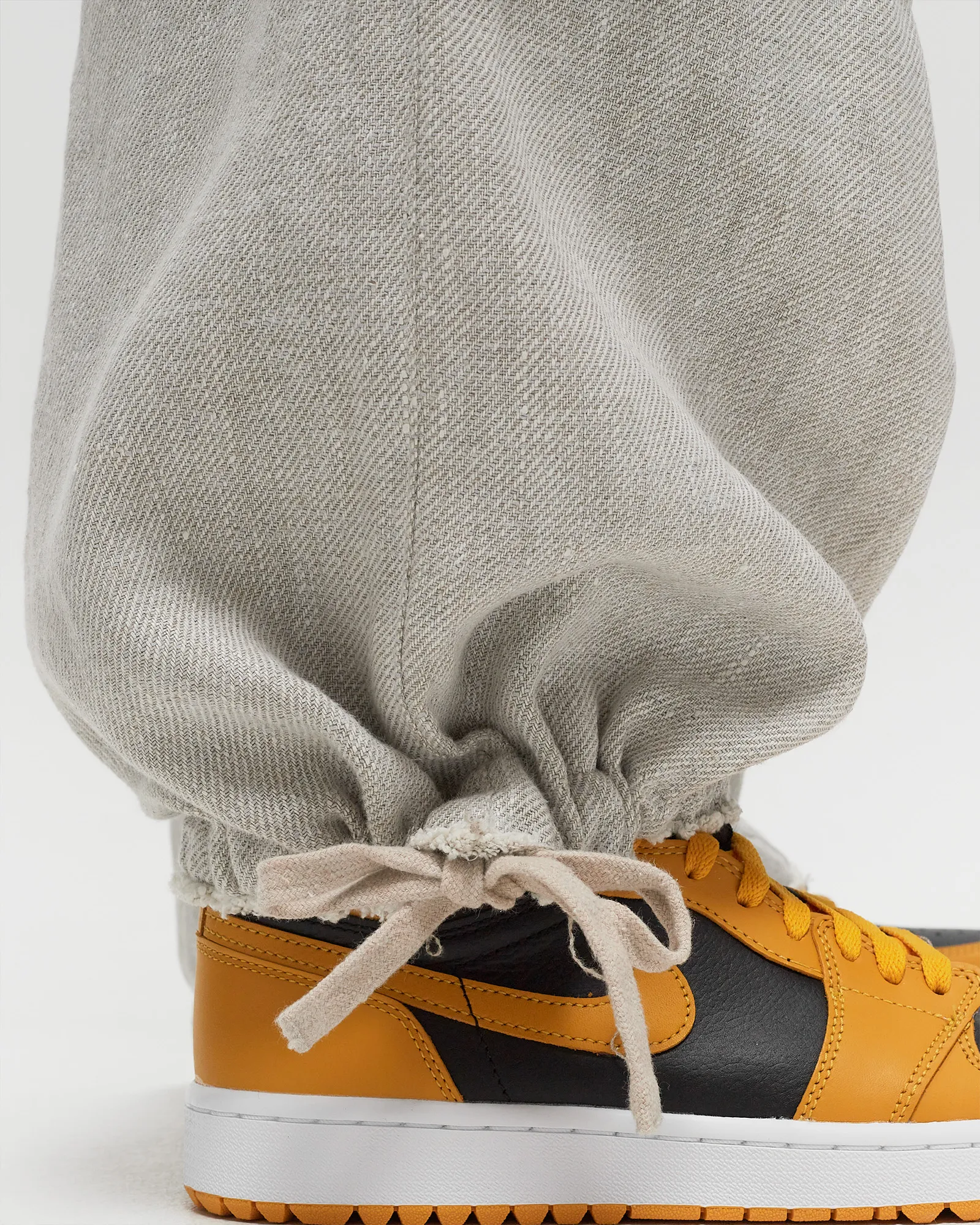 MISBHV WASHED LINEN CARGO PANTS