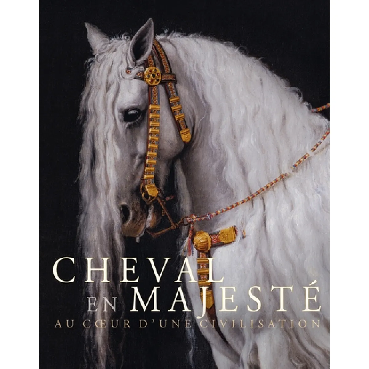 Cheval en majesté : au coeur d'une civilisation · Occasion