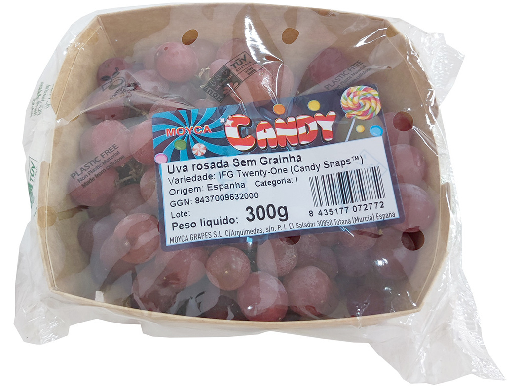 UVA PRETA SEM GRAINHA (SABOR A FRUTOS TROPICAIS) 300G