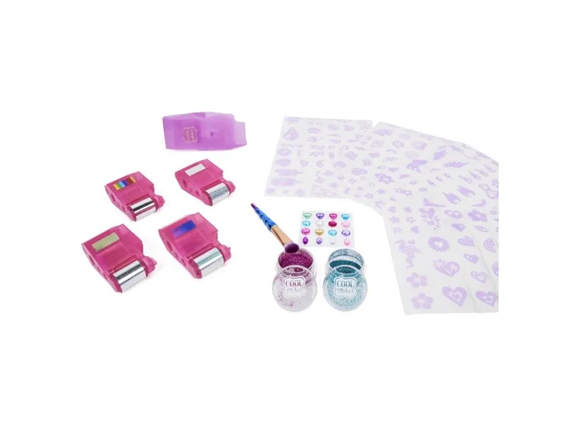 Cool Maker Shimmer Me Body Art Refill w. 3 rollers