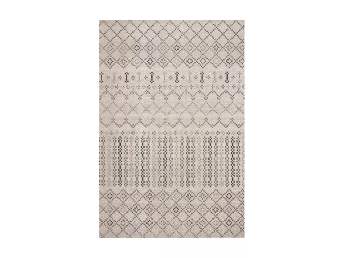 Tapis Grey & Charcoal 155 X 229 cm - Nicole