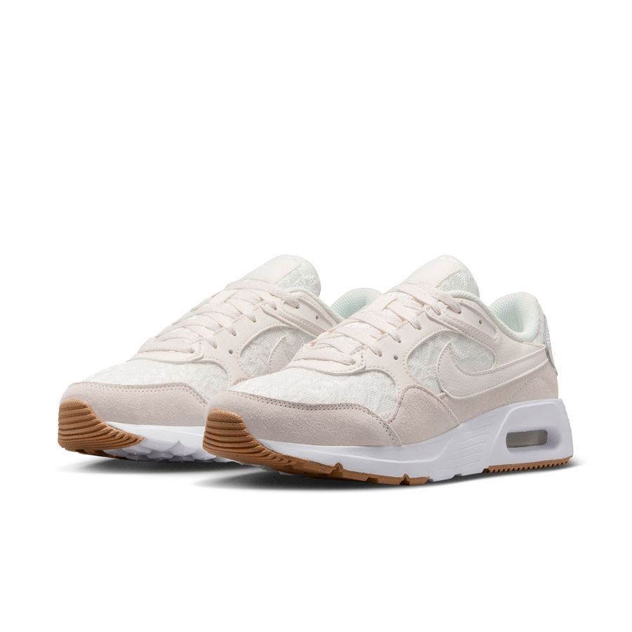 Nike Air Max Chaussures SC - Blanc Cassé/Blanc Femme
