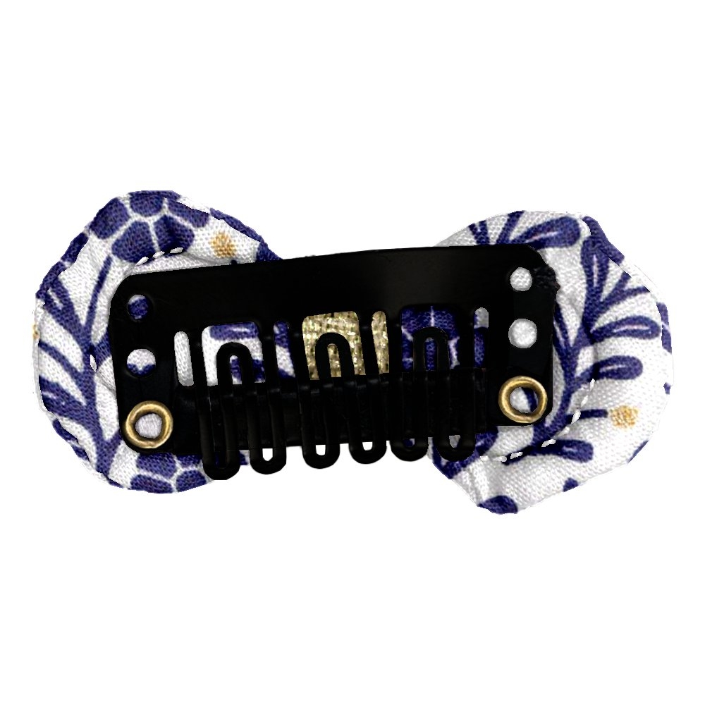 Barrette Noeud Anti-Glisse Scandinavia Bleu