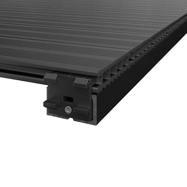 Lot de 40 clips de finition pour lames de terrasse Neva