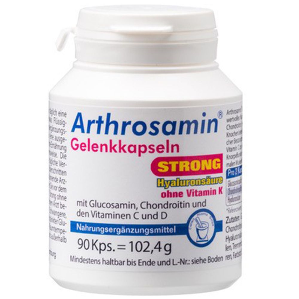 ARTHROSAMIN strong ohne Vitamin K Kapseln