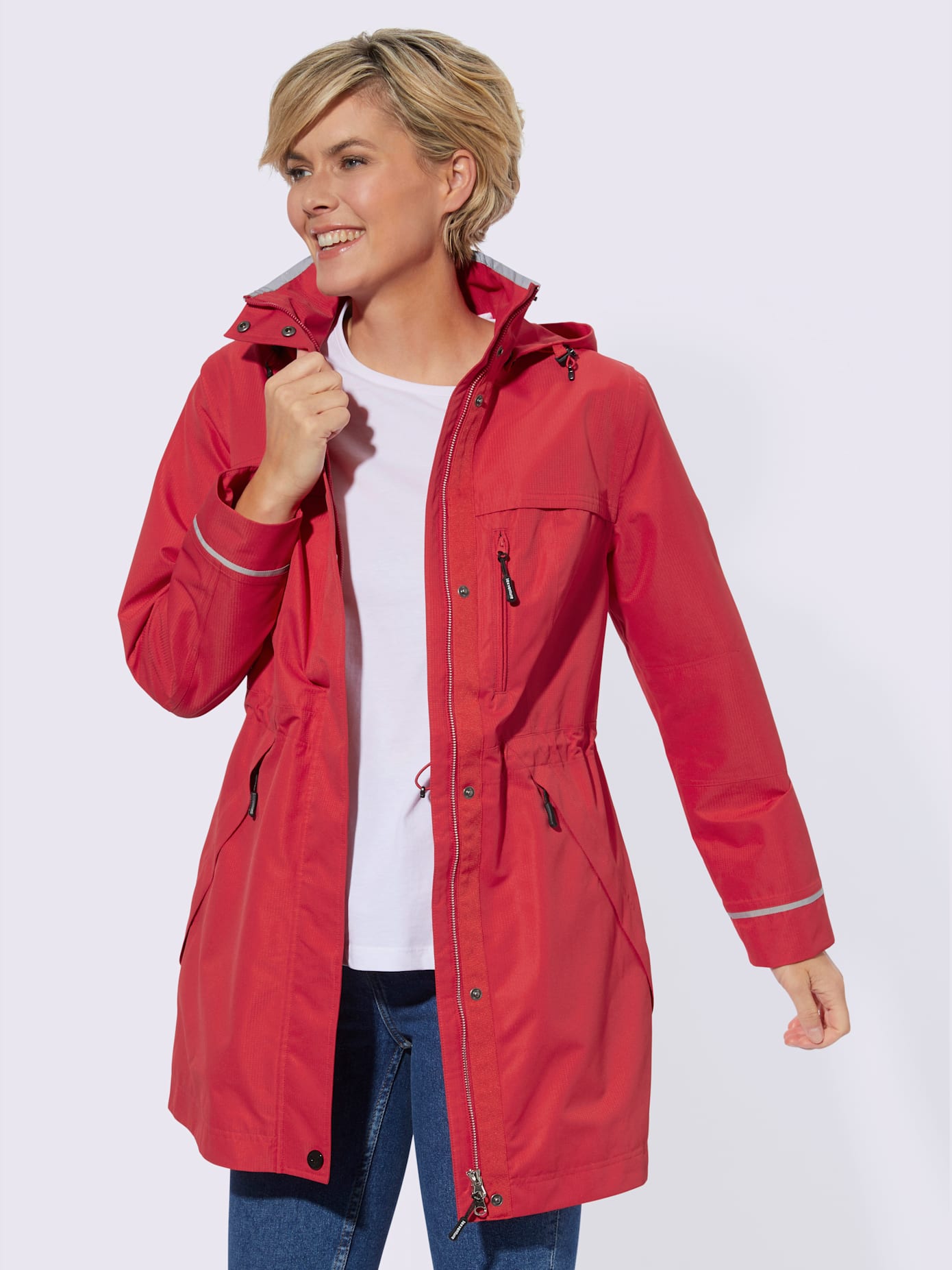 Veste déperlant et coupe-vent