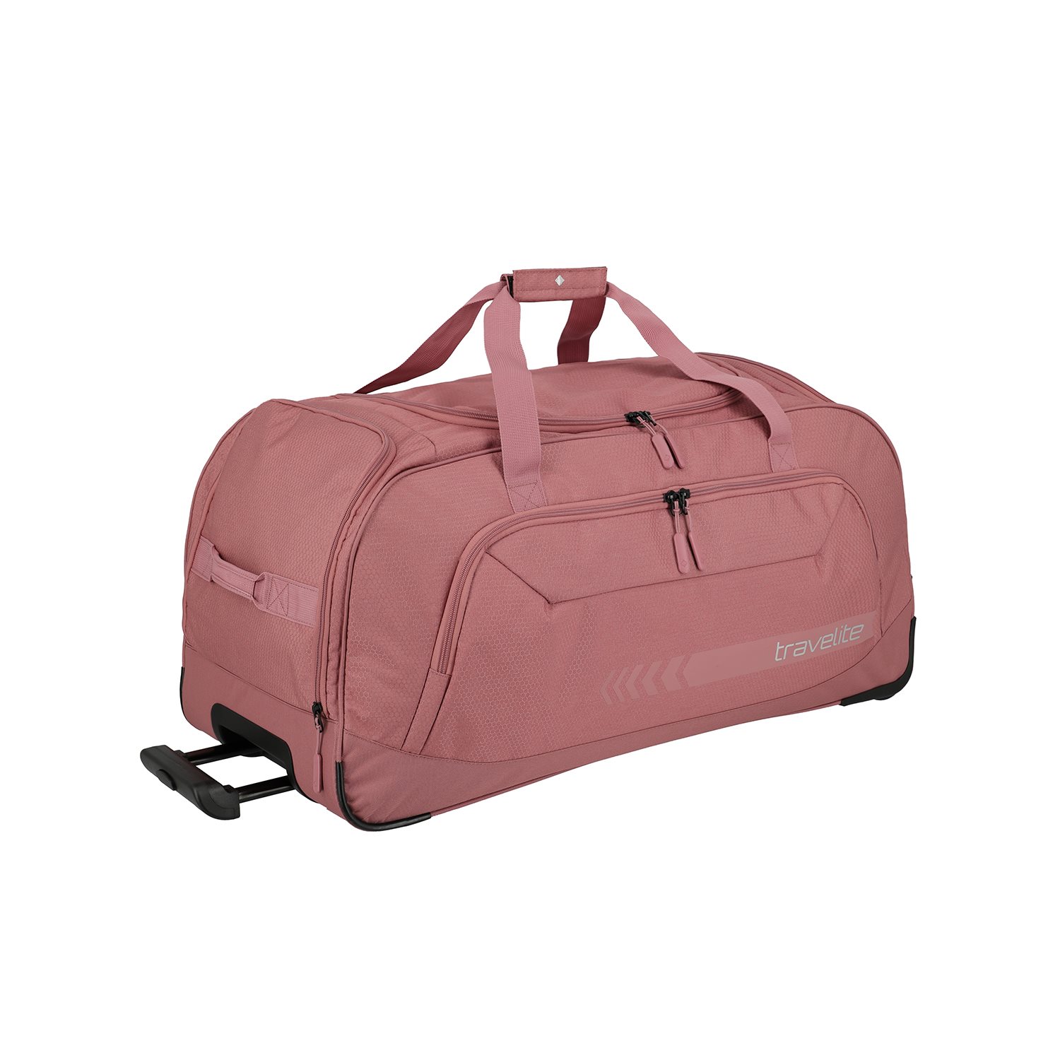 Travelite Kick Off Wheeled Duffle rose