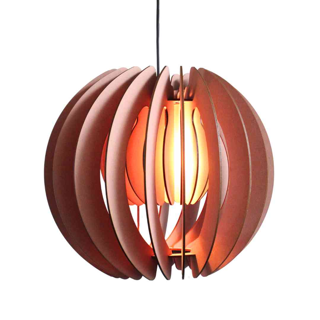 William Shakesphere - Aged Pink - Hanglamp