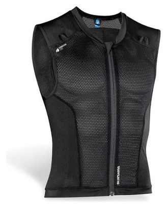 Gilet de Protection avec Dorsale Bluegrass Armour Lite Noir