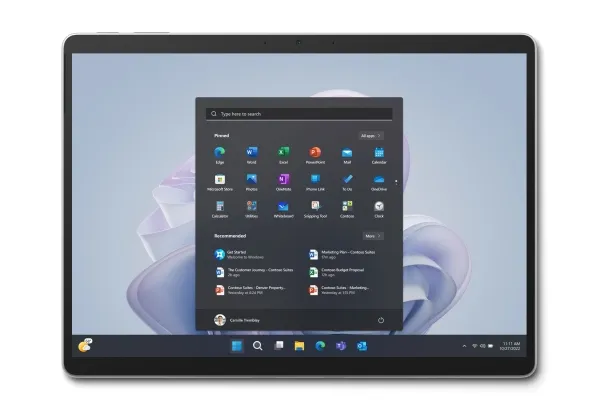 Microsoft Surface Pro 9 for Business - Tablet - Intel Core i7 - 1265U / op til 4.8 GHz - Evo - Win 11 Pro - Intel Iris Xe Graphics - 32 GB RAM - 1 TB SSD - 13