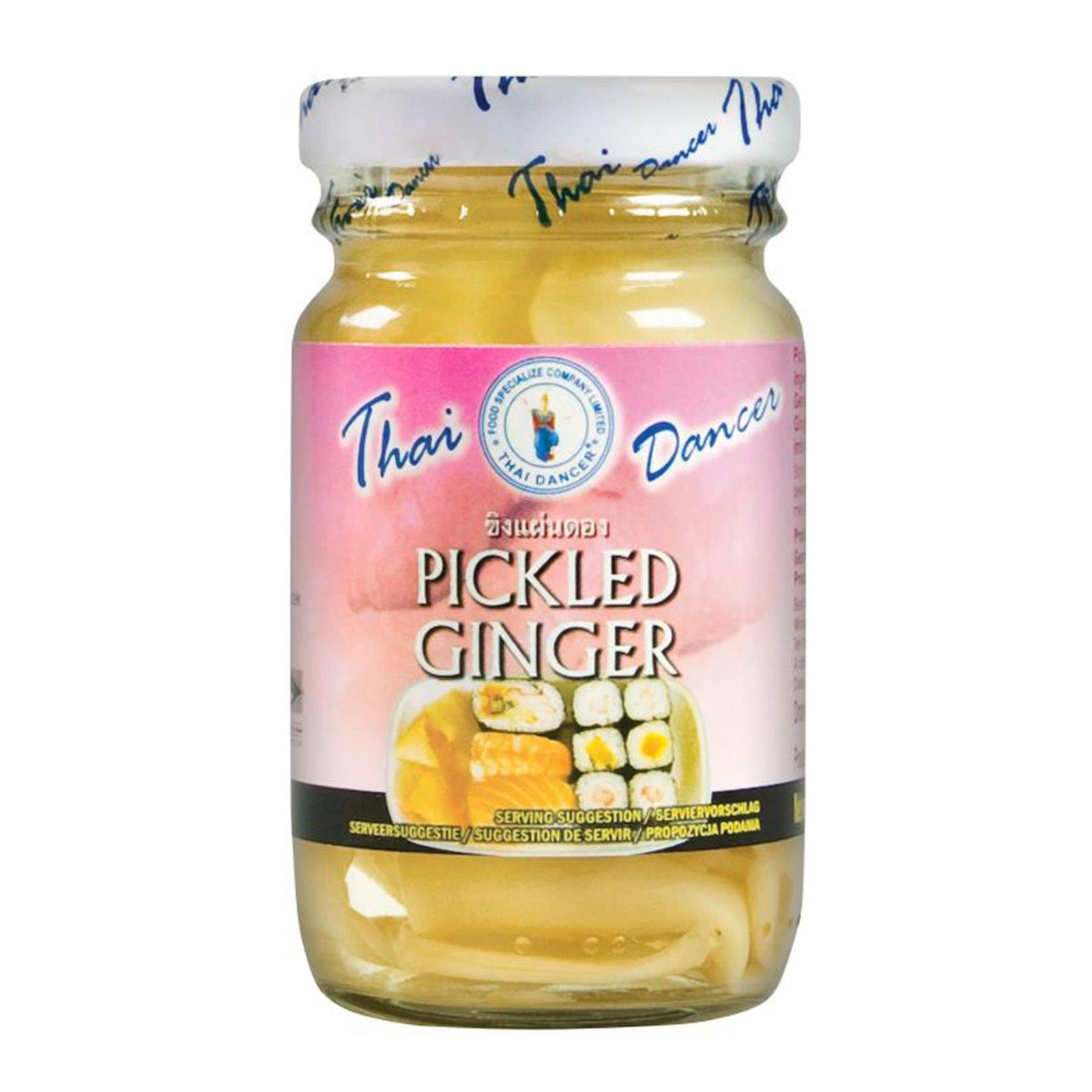 Thai Dancer Pickled Ginger