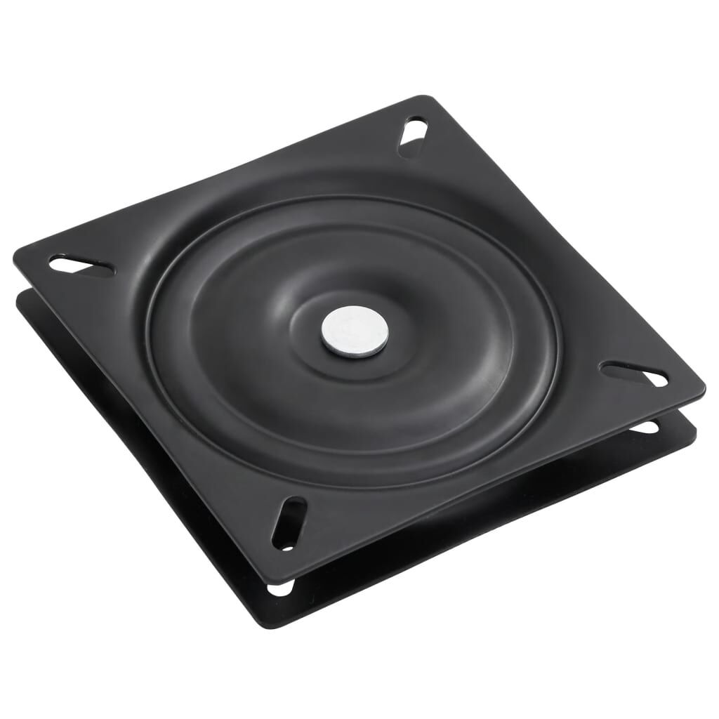 vidaXL 360° draaibare bootstoel basis staal