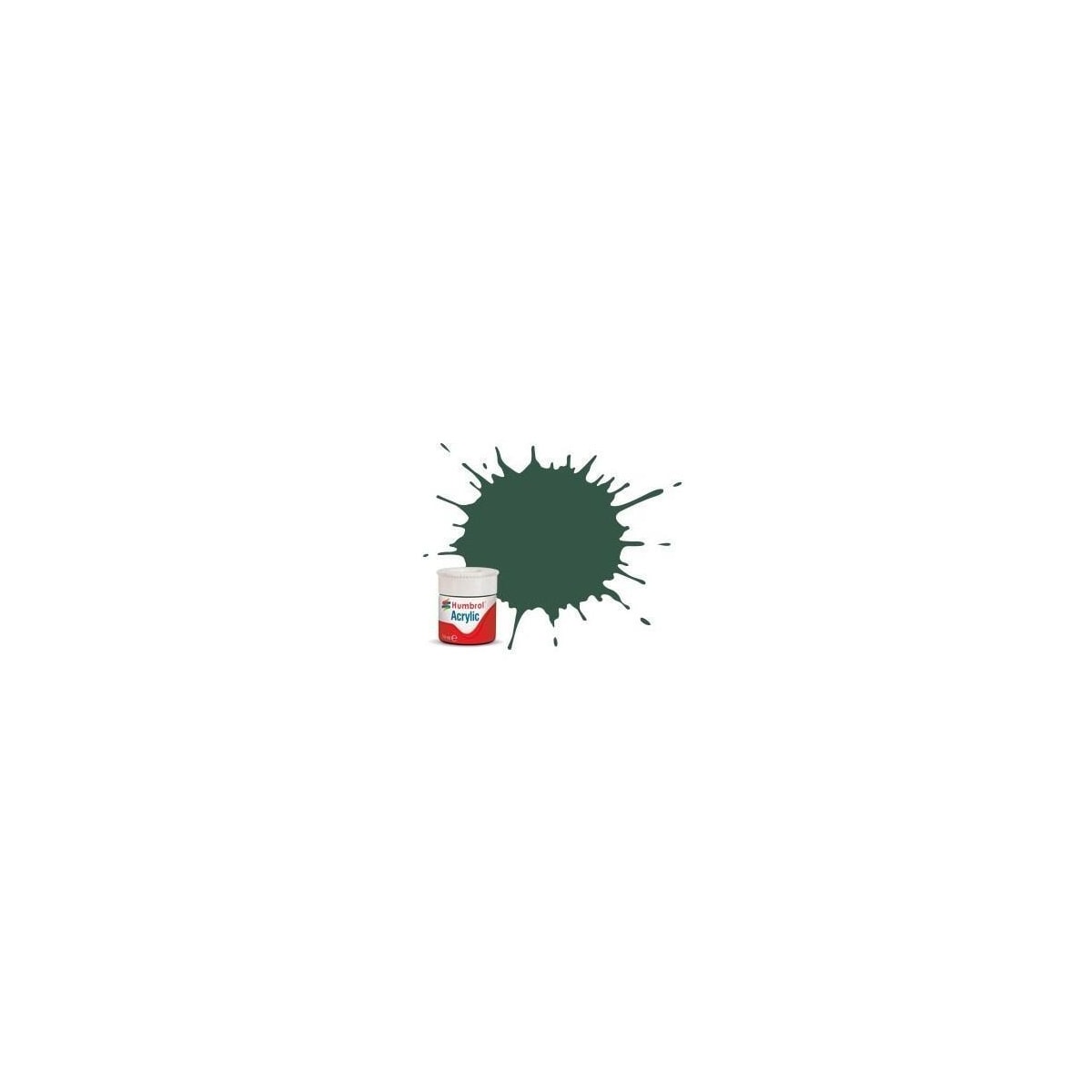 Akrylmaling US Dark Green 14ml - Matt