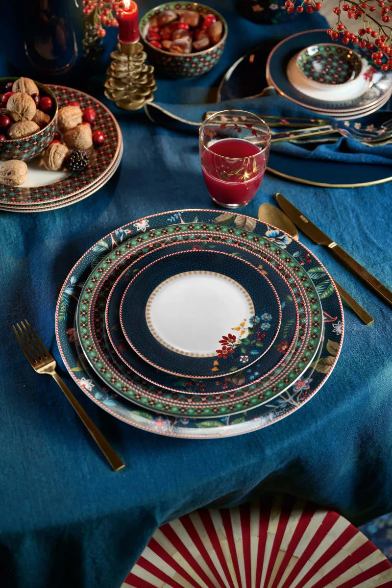 PIP Studio Berry Blue Tallerken