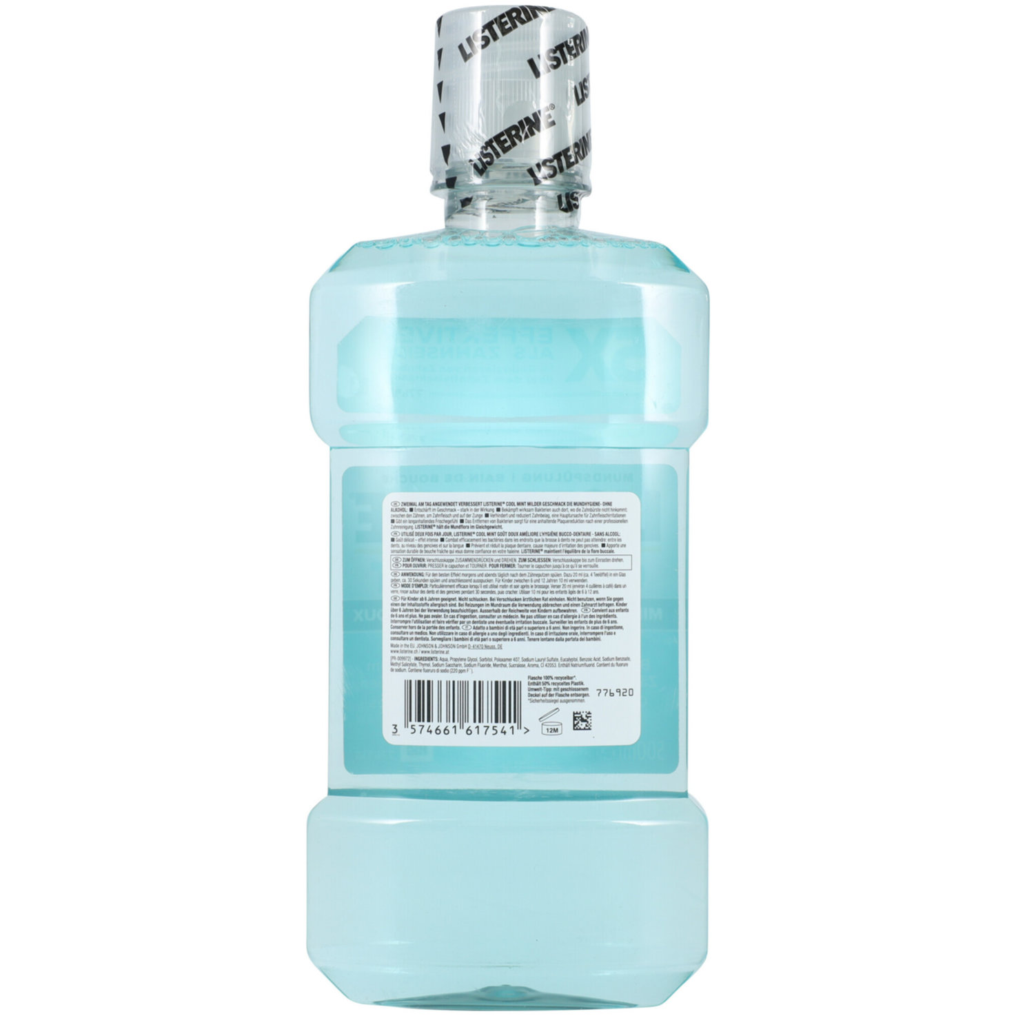 Listerine Mundspülung Cool Mint Mild