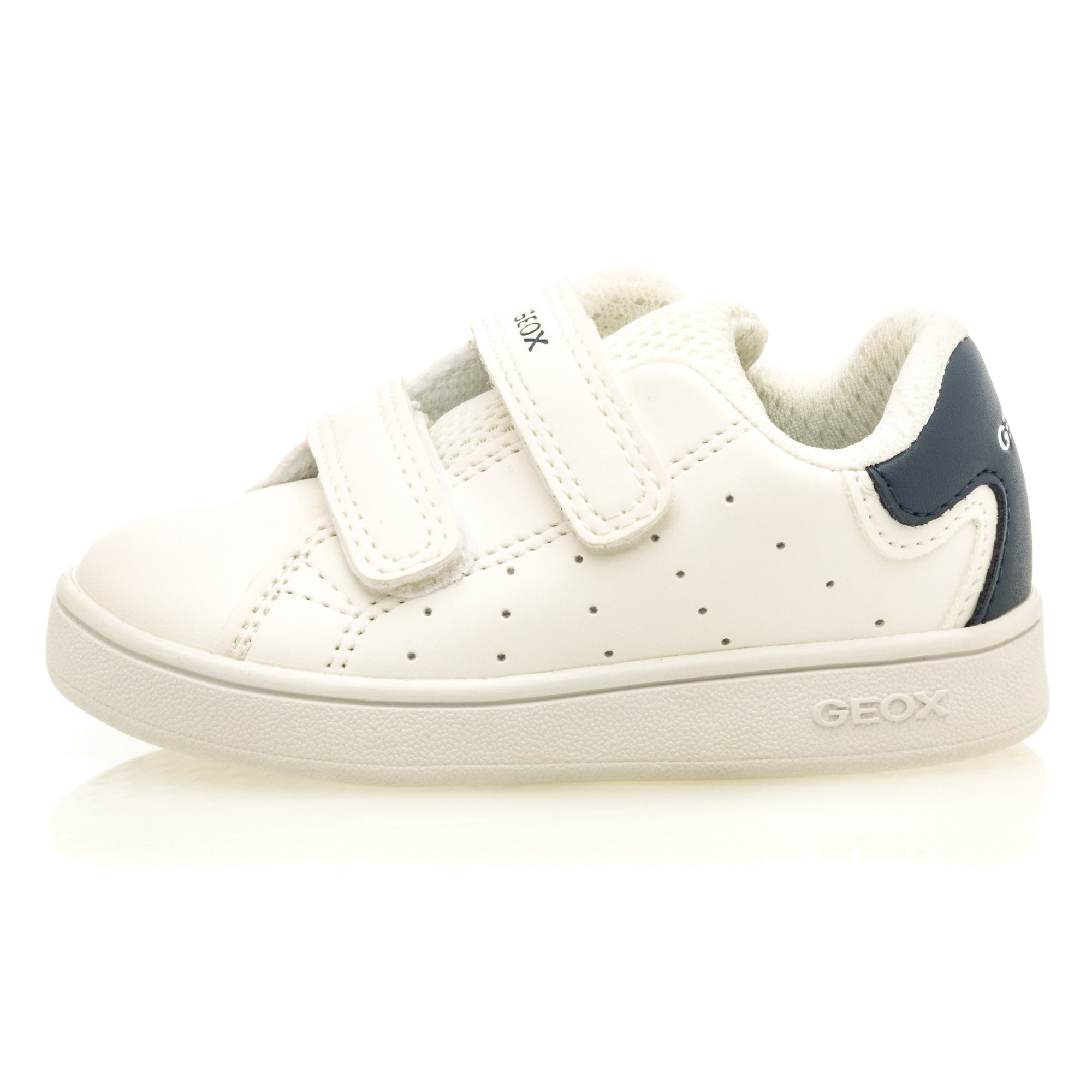Baskets basses Bébé garçon blanc
