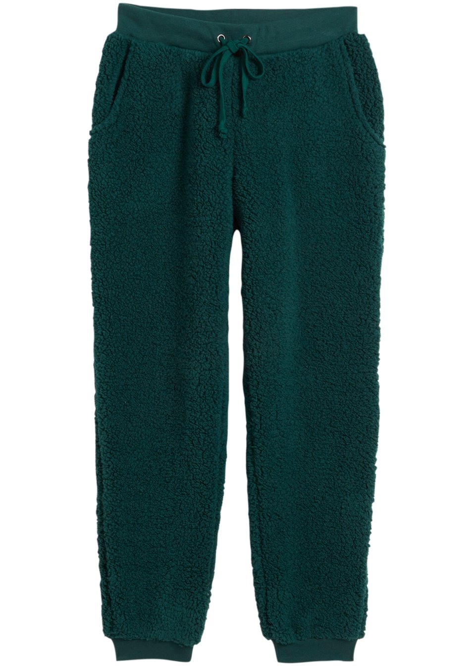 Pantalon de jogging en polaire peluche