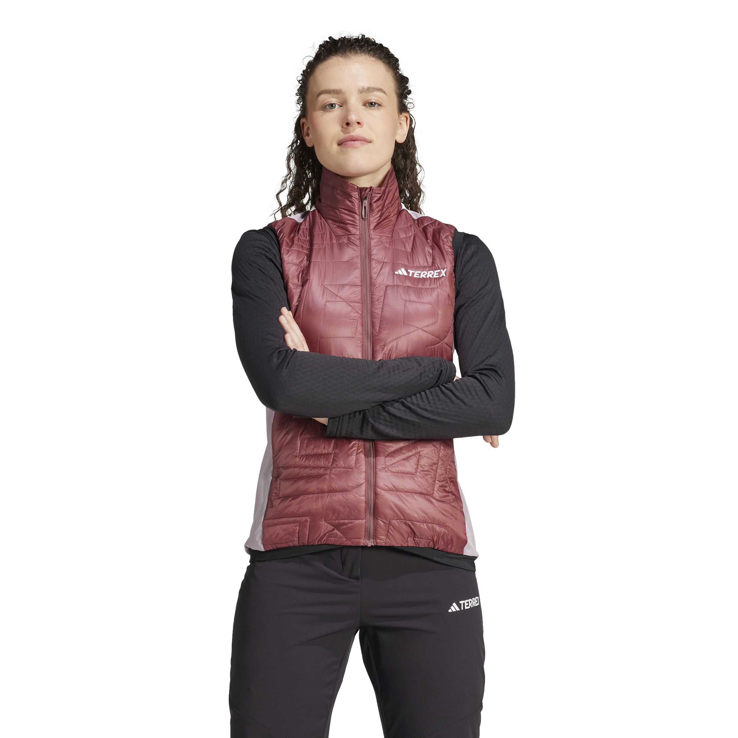 adidas XPR Varil Hybrid Gilet Femmes - Violet