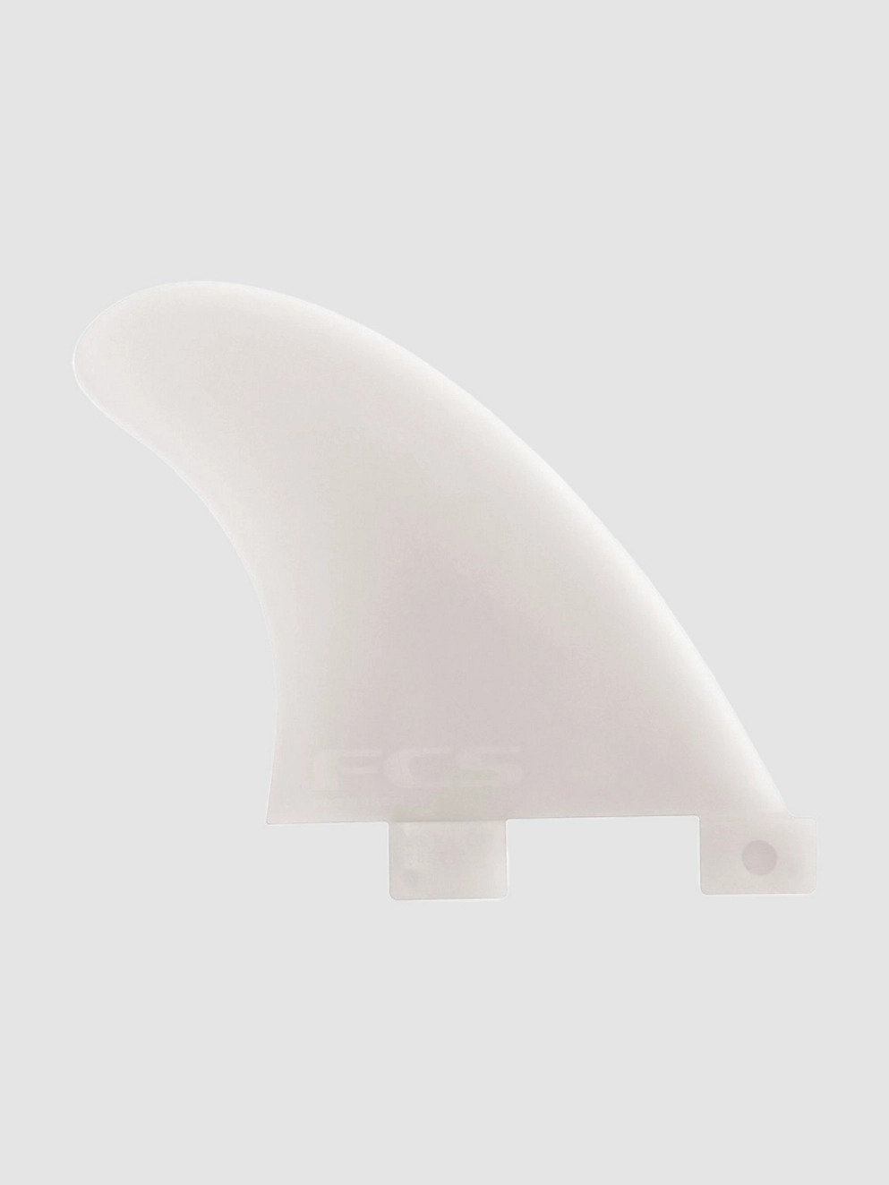 FCS Gx Natural Glass Flex Side Fin uni
