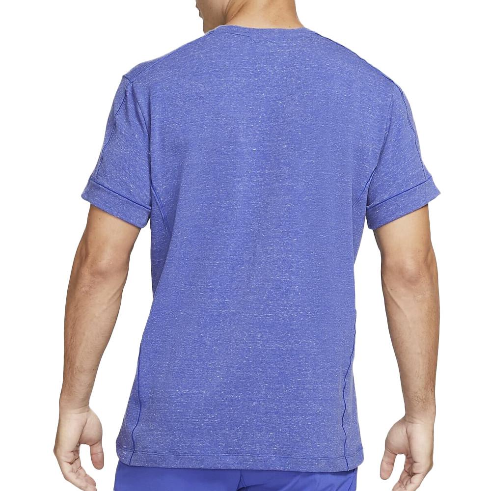 Nike T-shirt Violet Homme Nike Yoga