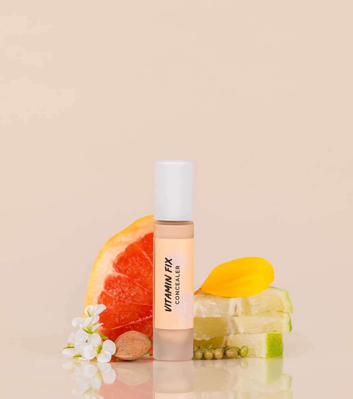 Freshly Cosmetics - Corretivo multiuso Vitamin Fix - 300 Apricot Nectar