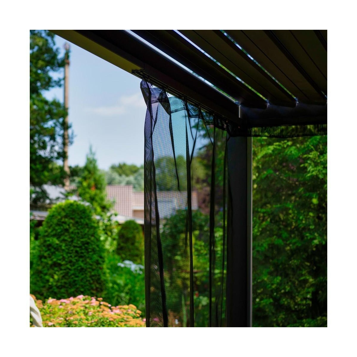 Myggnett til lysthus MIRADOR 3x4m