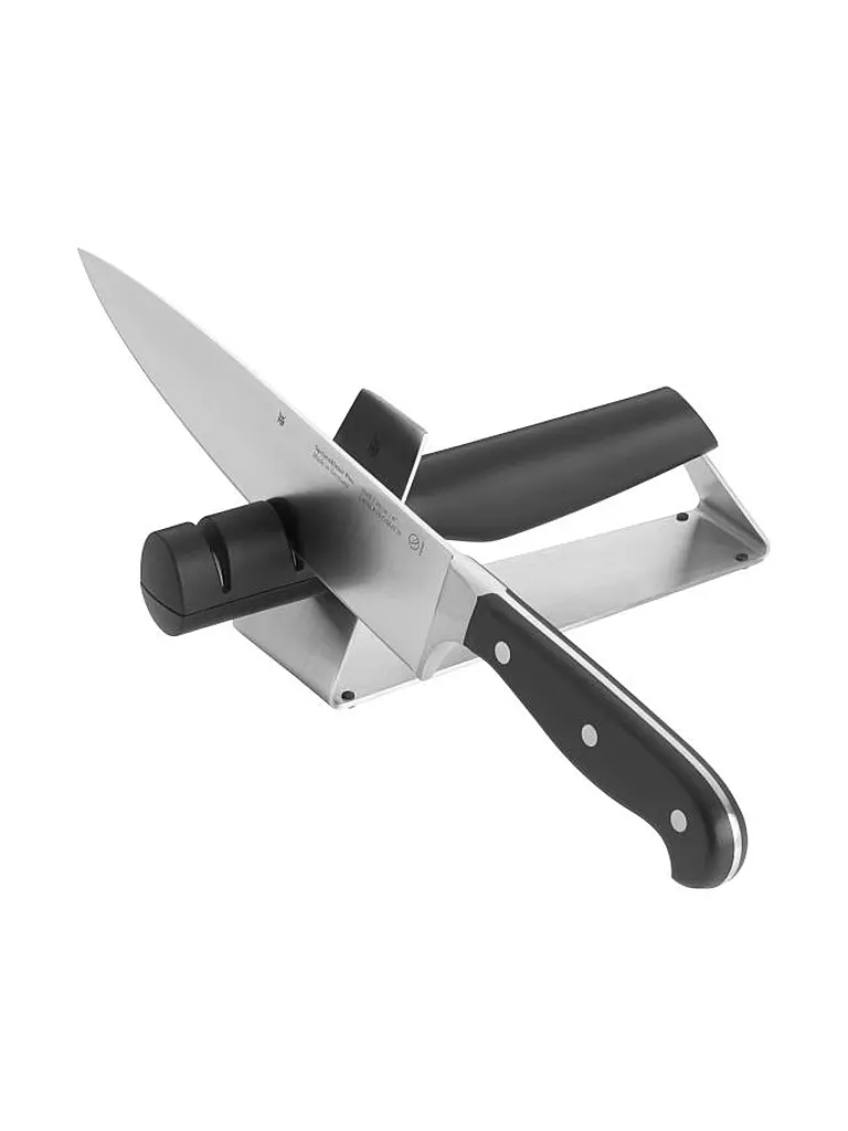 WMF Gourmet Messerschärfer schwarz