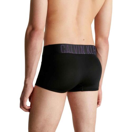 Calvin Klein Jeans - LOW RISE TRUNK 2PK Negro