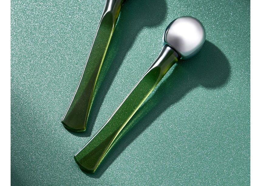 Lactacia - Set van 3: Oogmassager van roestvrij staal
