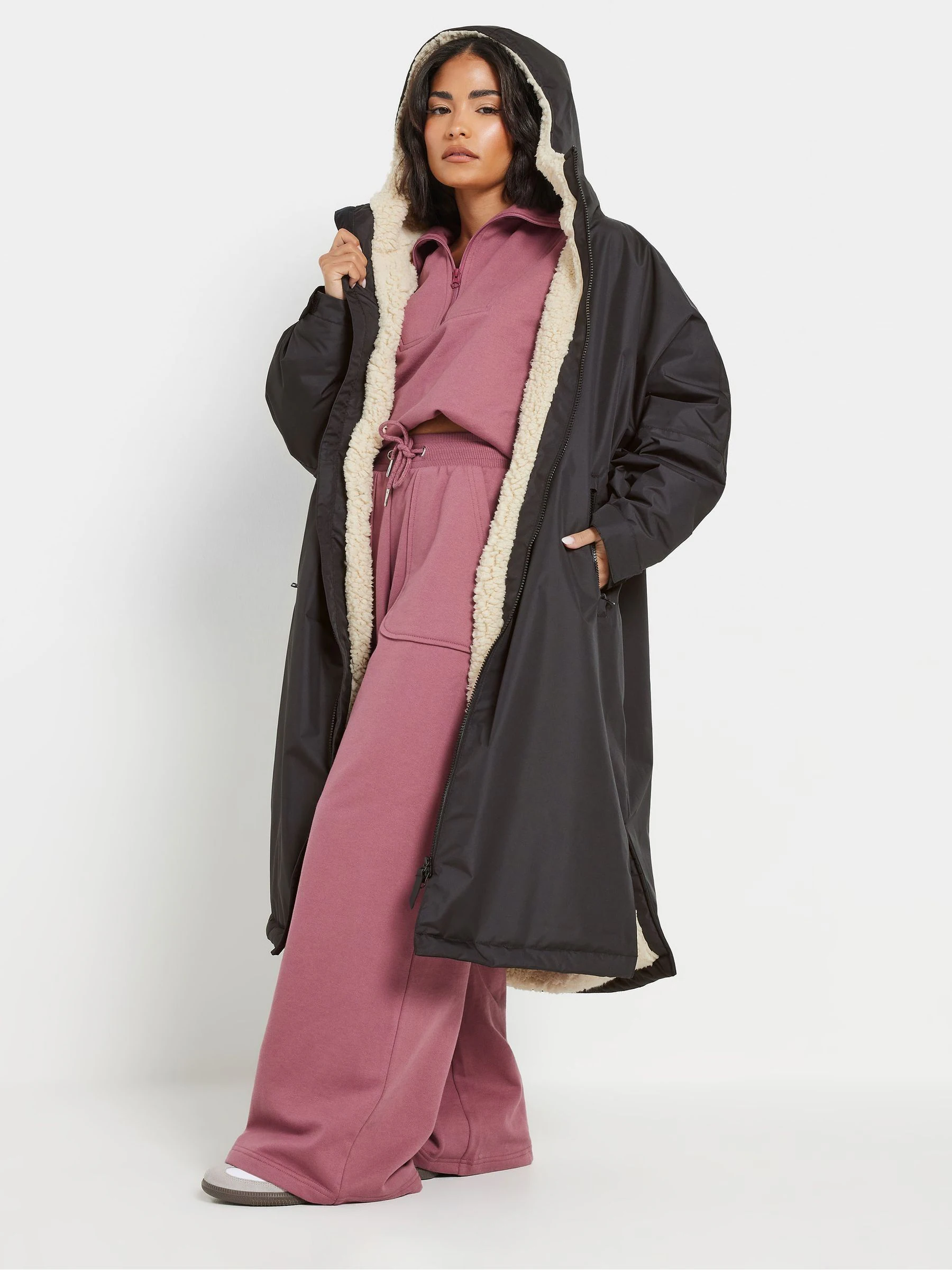 PixieGirl Petite Fleece Lined Changing Robe