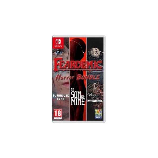 Feardemic Horror Bundle Switch Pré-Venda
