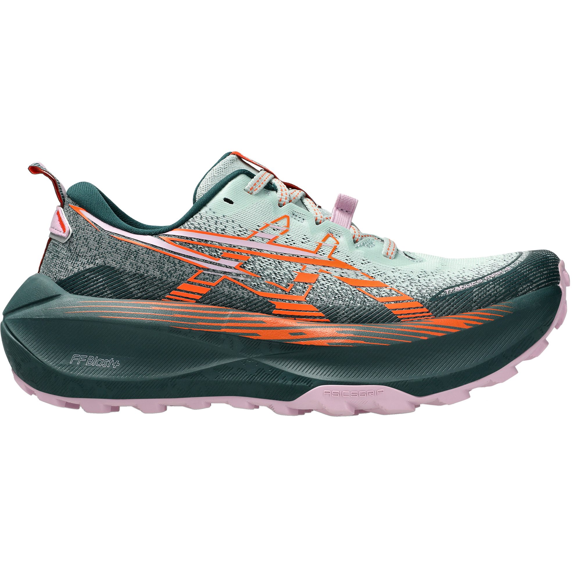 ASICS Trabuco Max 4 Trailrunningschuhe Damen cold moss