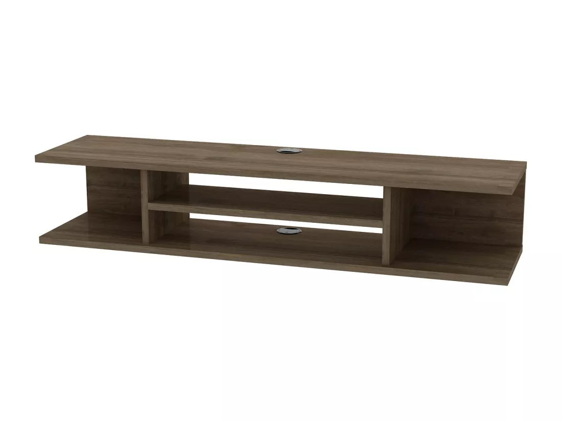 Meuble TV mural de 120 cm Pivot (Oud)