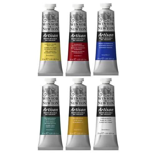 WINSOR & NEWTON™ Artisan™ wasservermalbare Ölfarbe, Einsteiger-Set