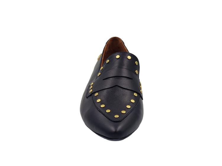 Babouche G-LINA-1 BLACK 1
