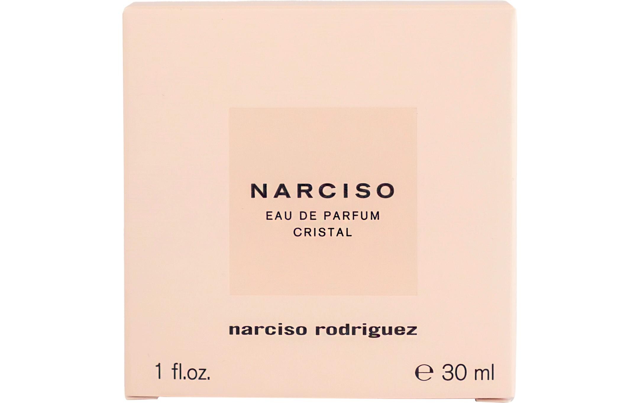 Eau de Parfum Cristal 30 mlBlumig-holziger Damenduft