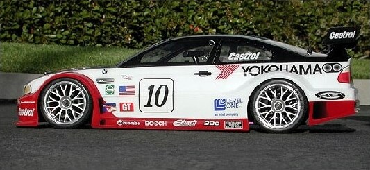 Bmw M3 Gt Body - 200Mm - Hp7452 - Hpi Racing