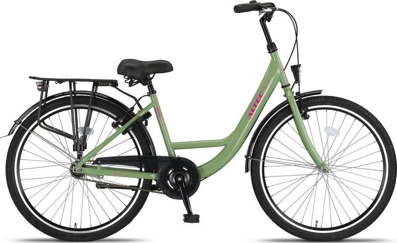 Altec - Belle - Meisjesfiets - Groen - 26 inch