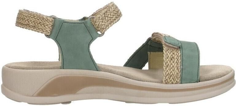Wolky Dames Sandalen 01056 Acula Groen