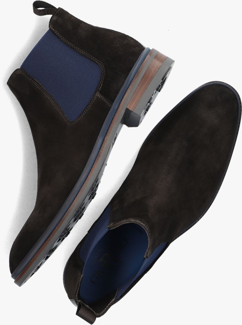 GIORGIO bruine giorgio chelsea boots 85815