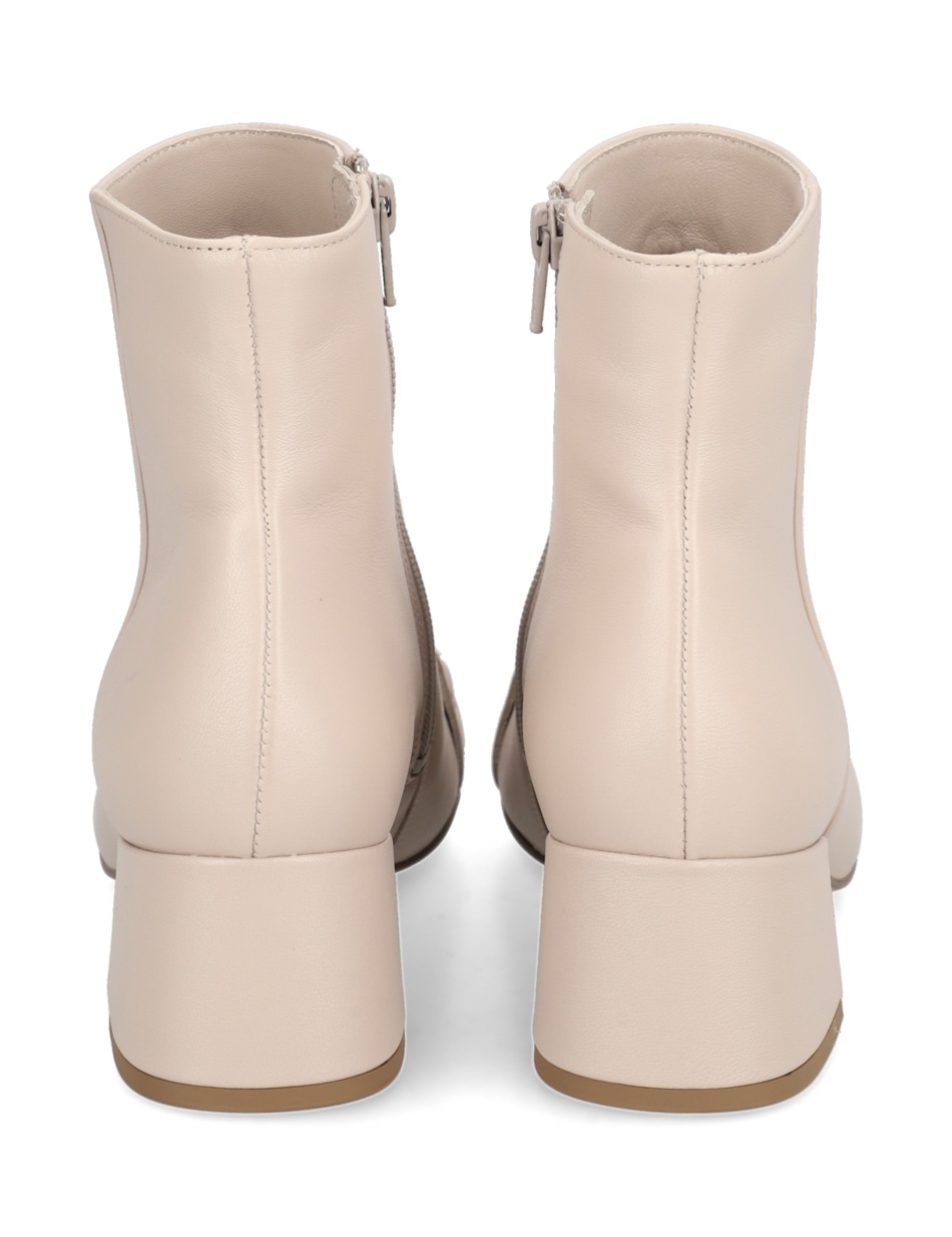 Glattleder Stiefelette