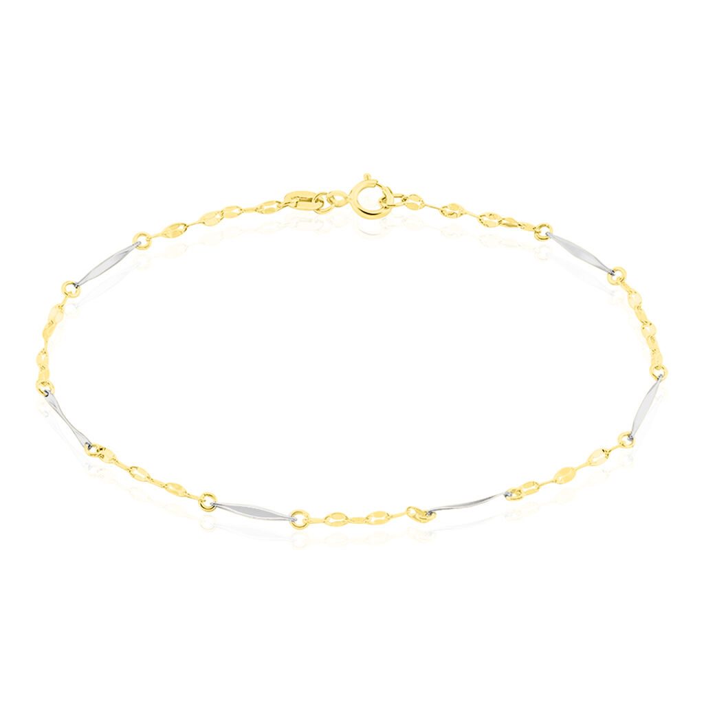 Bracelet Peyronne Or Bicolore