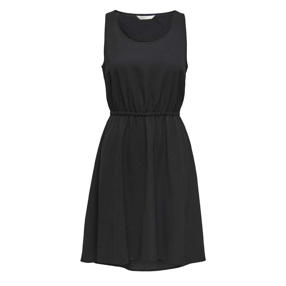 Only Robe Noire Femme Only 15222200