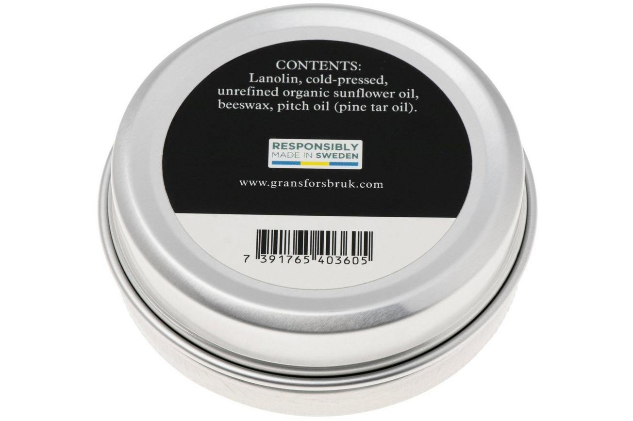 Gränsfors Bruk Leather Wax 4036, leervet