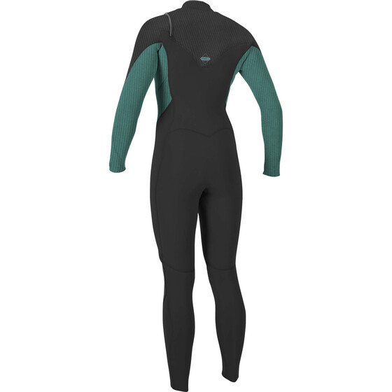 O'Neill Damen Neoprenanzug Hyperfreak 4/3+ Chest Zip Full Raven/Bristol SU24