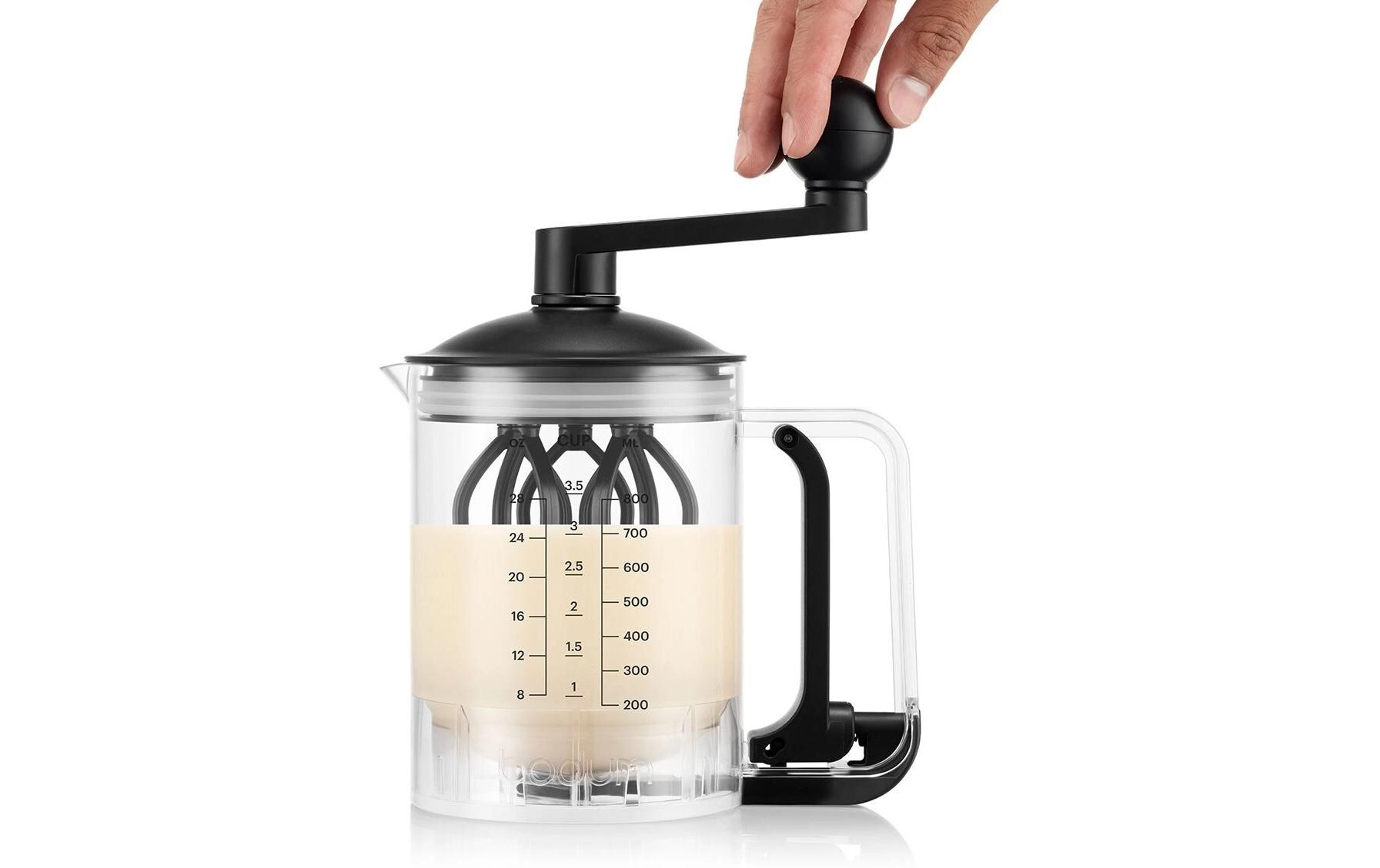 Pfannkuchenmixer Bistro Schwarz, 0.8 lHandmixer