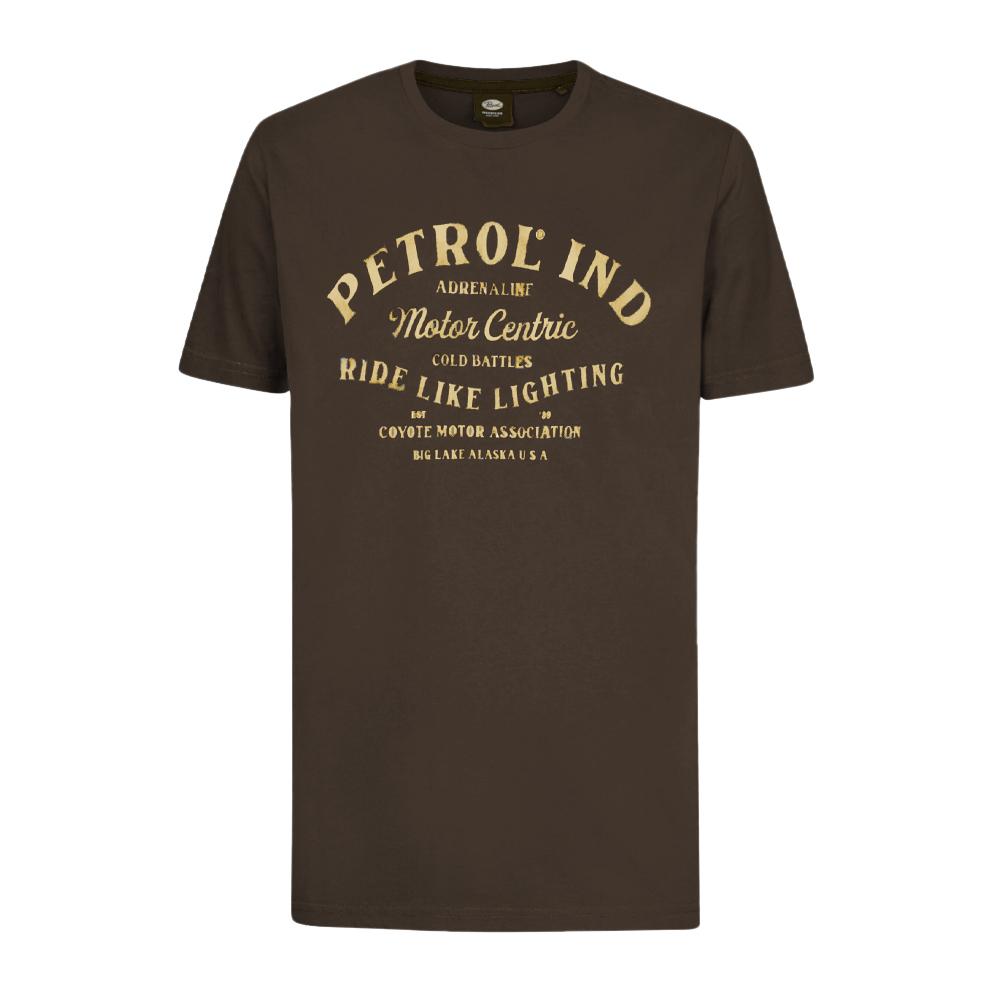 Petrol Industries T-shirt Marron Homme Petrol Industries TSR650