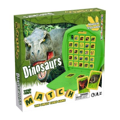 Dinosaur Top Trumps Match Game